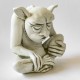 Grump Gargoyle Fiberglass Indoor/Outdoor Garden -  - F8588