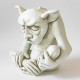 Grump Gargoyle Fiberglass Indoor/Outdoor Garden -  - F8588