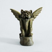 Mini Florentine Gargoyle Fiberglass Resin Indoor/Outdoor Garden Statue