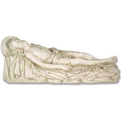 Dead Savior 41in. Wide Fiberglass Indoor/Outdoor Garden Statue -  - F7290