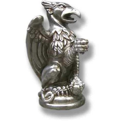 Griffin Candleholder 15in. Fiberglass - Indoor/Outdoor Statue -  - T38699