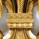 Fleur De Lis Of Old 23in. High - Fiberglass - Outdoor Statue -  - F7196