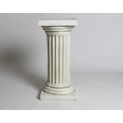 Standard Column-Squaretop 29in. Fiberglass Resin Indoor/Outdoor Garden