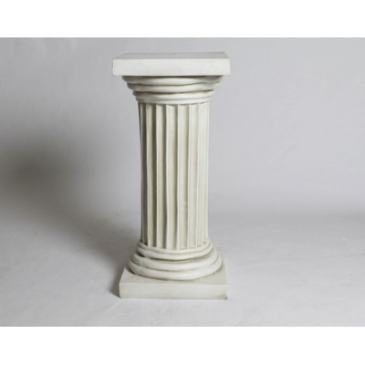 Standard Column-Squaretop 29in. Fiberglass Indoor/Outdoor Garden -  - F7393