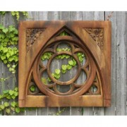 Oak Leaf Tracery Fiberglass Resin Indoor/Outdoor Statue/Sculpture