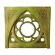 Oak Leaf Tracery Fiber Stone Resin Indoor/Outdoor Statue/Sculpture -  - FS7813