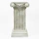 Doral Column 29in. - Fiber Stone Resin - Indoor/Outdoor Garden Statue -  - FSP2012-29