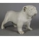 Bulldog 17 Inch Fiberglass Indoor/Outdoor Statue/Sculpture - - F8490 Bulldog 17 Inch Fiberglass Indoor/Outdoor Statue/Sculpture - - F8490