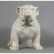 Bulldog 17 Inch Fiberglass Indoor/Outdoor Statue/Sculpture - - F8490 Bulldog 17 Inch Fiberglass Indoor/Outdoor Statue/Sculpture - - F8490