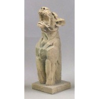 Le Tiger Rain Spout 24in. Left Facing - Fiberglass Resin - Indoor/Outdoor Statue