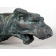 Le Tiger Rain Spout 24in. L - Fiberglass Resin - Indoor/Outdoor Statue -  - F6996