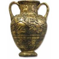 Egyptian Patio Urn - Fiberglass Resin - Indoor/Outdoor /Sculpture