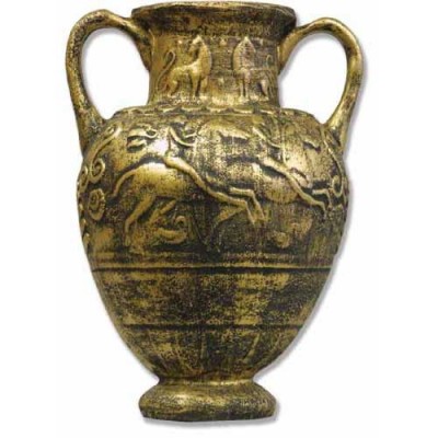 Egyptian Urn - Fiberglass - Indoor/Outdoor Statue/Sculpture -  - HF603
