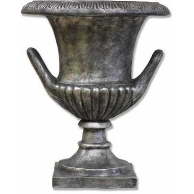 Roma Urn 20 Inch Fiberglass Indoor/Outdoor Statue/Sculpture - - HF6786 Roma Urn 20 Inch Fiberglass Indoor/Outdoor Statue/Sculpture - - HF6786