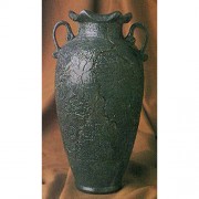 Chip Vase - Fiberglass Resin - Indoor/Outdoor Garden / Patio Statue/Sculpture Chip Vase - Fiberglass Resin - Indoor/Outdoor Garden / Patio Statue/Sculpture