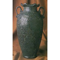 Chip Vase - Fiberglass Resin - Indoor/Outdoor Garden / Patio Statue/Sculpture