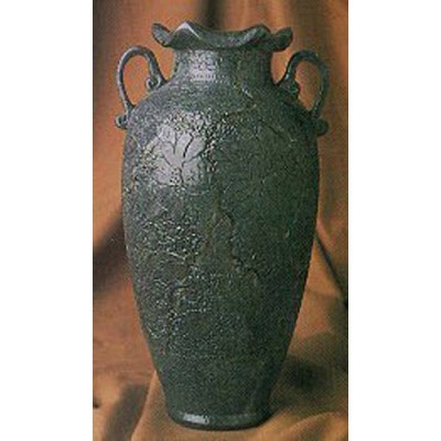 Chip Vase - Fiberglass - Indoor/Outdoor Garden Statue/Sculpture -  - F489