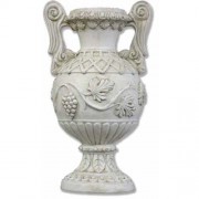 Eropo Vase Fiber Stone Indoor/Outdoor Garden / Patio Statue