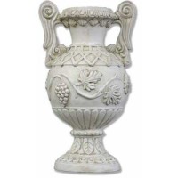 Eropo Vase Fiber Stone Indoor/Outdoor Garden / Patio Statue