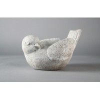 Left Or Right Looking Bird Planter Garden / Patio Fiberglass Resin Outdoor Left Or Right Looking Bird Planter Garden / Patio Fiberglass Resin Outdoor
