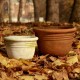 Ring Pot Fiber Stone Resin 9in. Indoor/Outdoor Garden Statue/Sculpture -  - FS8745-9