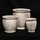 Williams Pot 14 In. Fiber Stone Resin Indoor/Outdoor Statue/Sculpture -  - FS8747-14