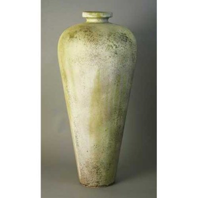 Corfu Vessel Small 40in. Fiber Stone Resin Indoor/Outdoor Statue -  - FS60202