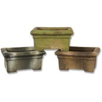 Rectangular Simple Pot Fiberglass Resin Indoor/Outdoor Garden / Patio Statue Rectangular Simple Pot Fiberglass Resin Indoor/Outdoor Garden / Patio Statue