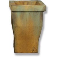 Urban Pot 3# Tall 19in. Fiberglass Resin Indoor/Outdoor Garden / Patio Statue