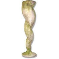 Spiral Column 43in. - Fiberglass Resin - Indoor/Outdoor Church Statuary Spiral Column 43in. - Fiberglass Resin - Indoor/Outdoor Church Statuary