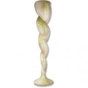 Spiral Column 66in. - Fiberglass Resin - Indoor/Outdoor Church Statuary