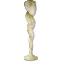 Spiral Column 66in. - Fiberglass Resin - Indoor/Outdoor Church Statuary