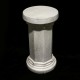 Hex Column 29 Inch Fiber Stone Resin Indoor/Outdoor Statue/Sculpture -  - FS7926