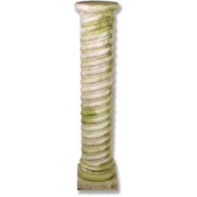 Twisted Riser Stand Pedestal Statue Base 45in. - Stone - Statue -  - FS8004