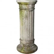 Leticia's Stand Pedestal Statue Display Base/Riser 36in. High - Fiberglass Leticia's Stand Pedestal Statue Display Base/Riser 36in. High - Fiberglass