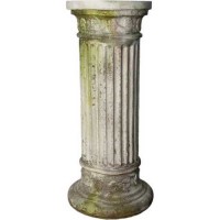 Leticia's Stand Pedestal Statue Display Base/Riser 36in. High - Fiberglass