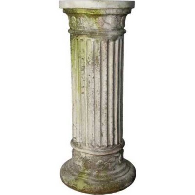 Leticia s Riser Stand Pedestal Statue Base 36in. High - Stone - Statue -  - FS8398