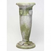 Lina Pedestal 30in. - Fiberglass Resin - Indoor/Outdoor Church Statuary