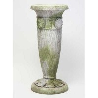 Lina Pedestal 30in. - Fiberglass Resin - Indoor/Outdoor Church Statuary