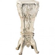 French Stand Pedestal Statue Display Base/Riser 30in. - Fiberglass
