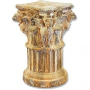 Griffin Capital Stand Pedestal Statue Display Base/Riser - Fiberglass