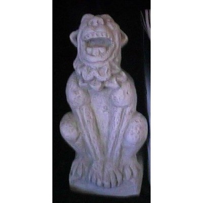 Howling Beast 10in. Fiberglass - Indoor/Outdoor Garden Statue -  - T528