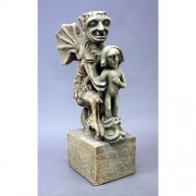 Diable/Pencran - Fiberglass Resin - Indoor/Outdoor Statue/Sculpture