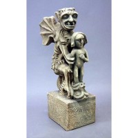 Diable/Pencran - Fiberglass Resin - Indoor/Outdoor Statue/Sculpture