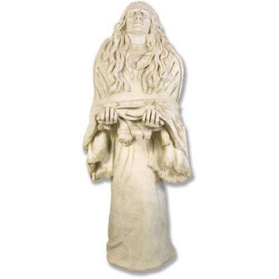 Indian Chief - Fiberglass - Indoor/Outdoor Statue/Sculpture -  - F7886
