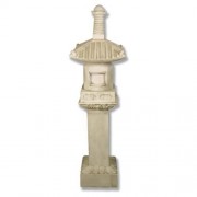 Japanese Lantern 62in. Fiberglass Resin Indoor/Outdoor Garden Statue