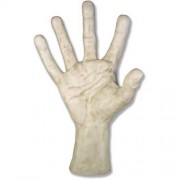 Bills Hand 74in. - Fiberglass Resin - Indoor/Outdoor Statue/Sculpture