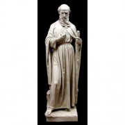 Saint Jude 54in. High - Lightweight Fiberglass Resin - Large Indoor/Outdoor Statue