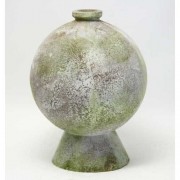 Valencia Pot Fiber Stone Indoor/Outdoor Garden Statue