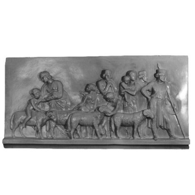 Shepherds Slab Iv 24in. High - Fiberglass - Outdoor Statue -  - F349